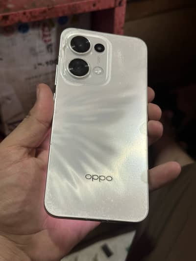OPPO Reno13 5G 12/256 Full box geniune Condition 10/9.5