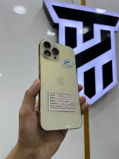 iPhone 13 Pro Max 128 GB PTA Approved Physical SIM + eSIM Approved