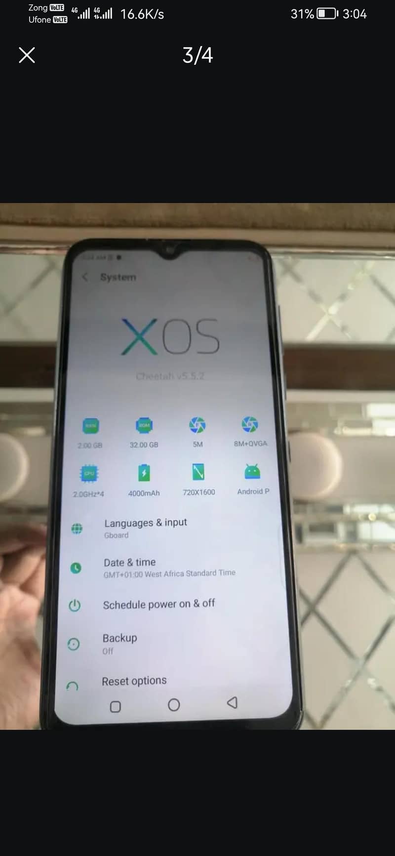 Infinix Smart 4 1