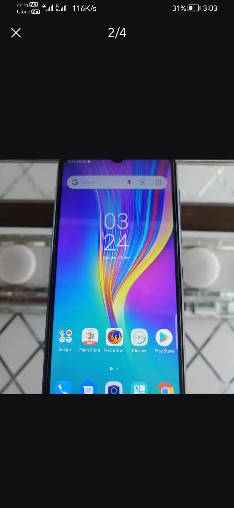 Infinix Smart 4 2