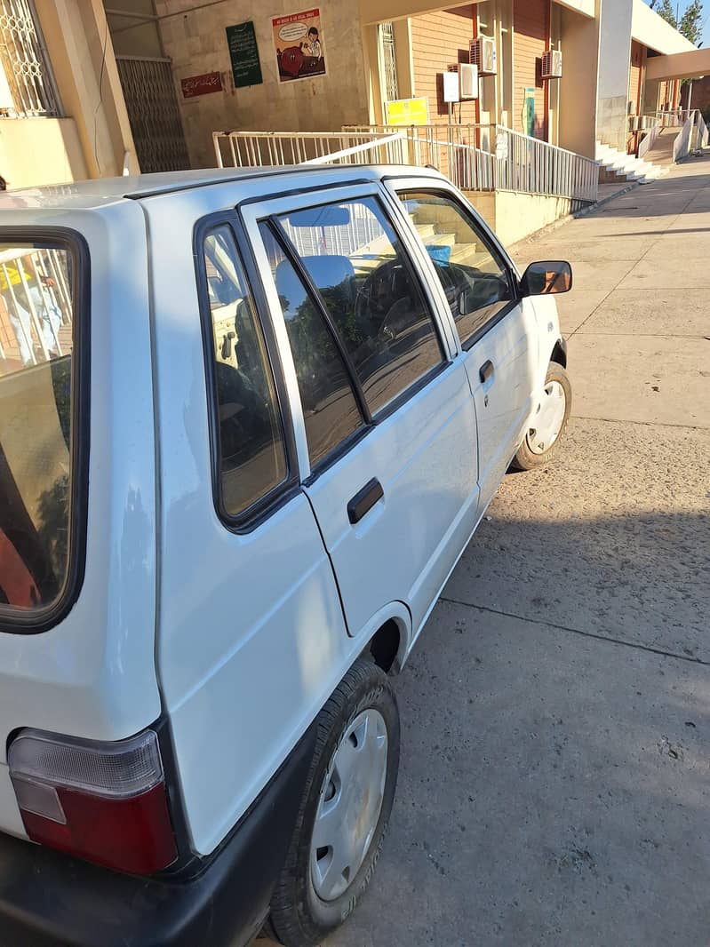 Suzuki Mehran VX 2004 4