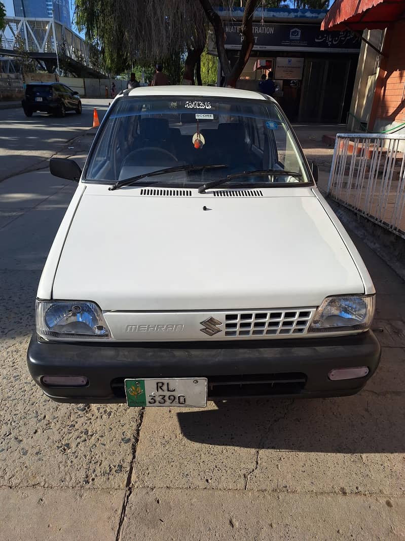 Suzuki Mehran VX 2004 7