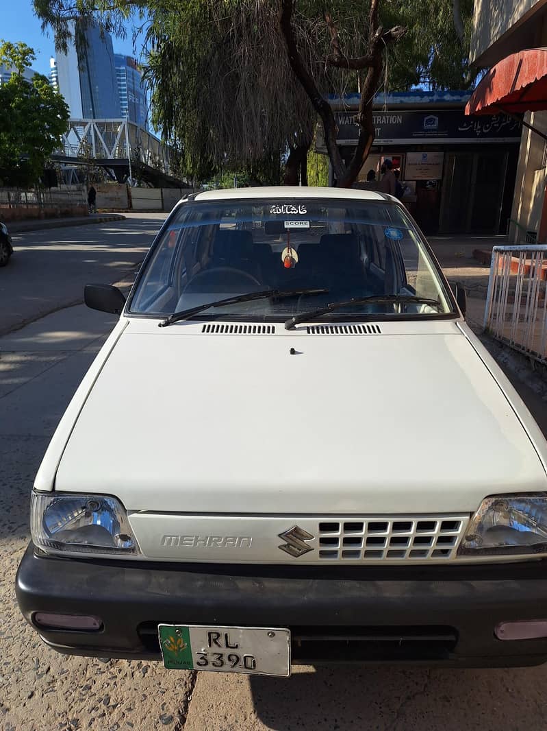 Suzuki Mehran VX 2004 8