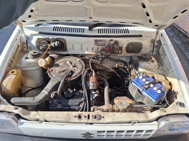 Suzuki Mehran VX 2004 9