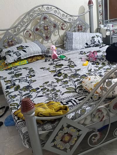 Iron Bed set.