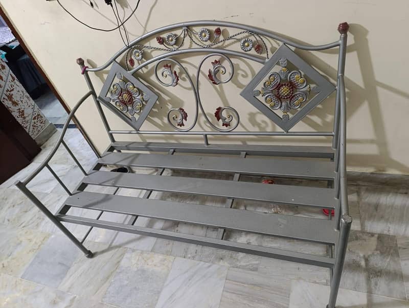 Iron Bed set. 2