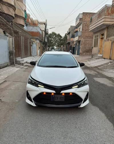 Toyota Corolla Altis 2015