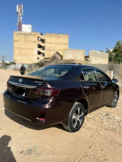 Toyota Corolla GLI 2012