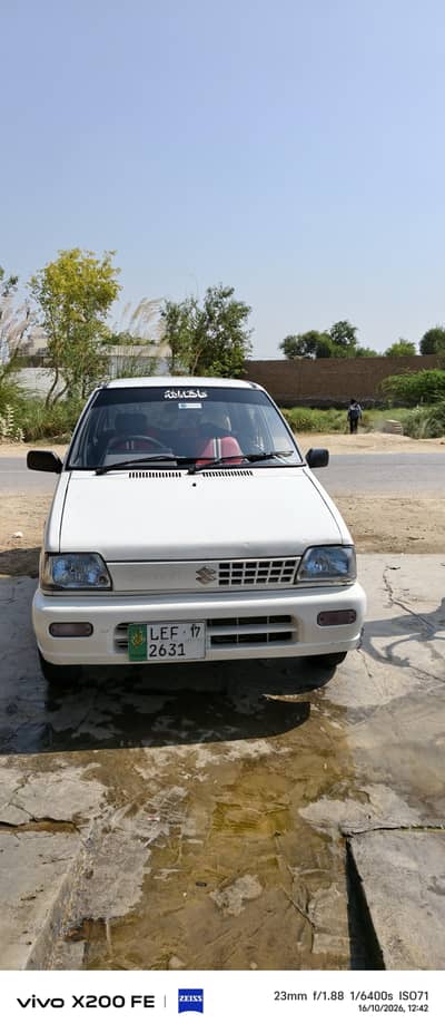 Suzuki Mehran VXR 2017