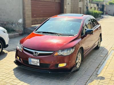 Honda Civic Reborn Vti Oriel 2009 Sunroof Manual full option