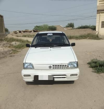 Suzuki Mehran VX 2017