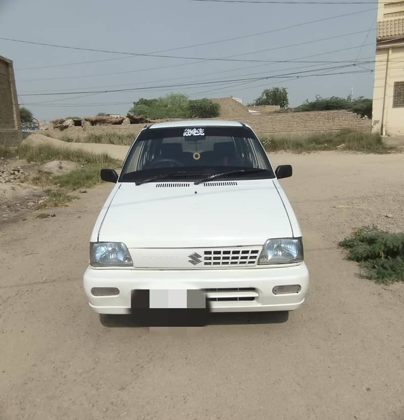 Suzuki Mehran VX 2017 0