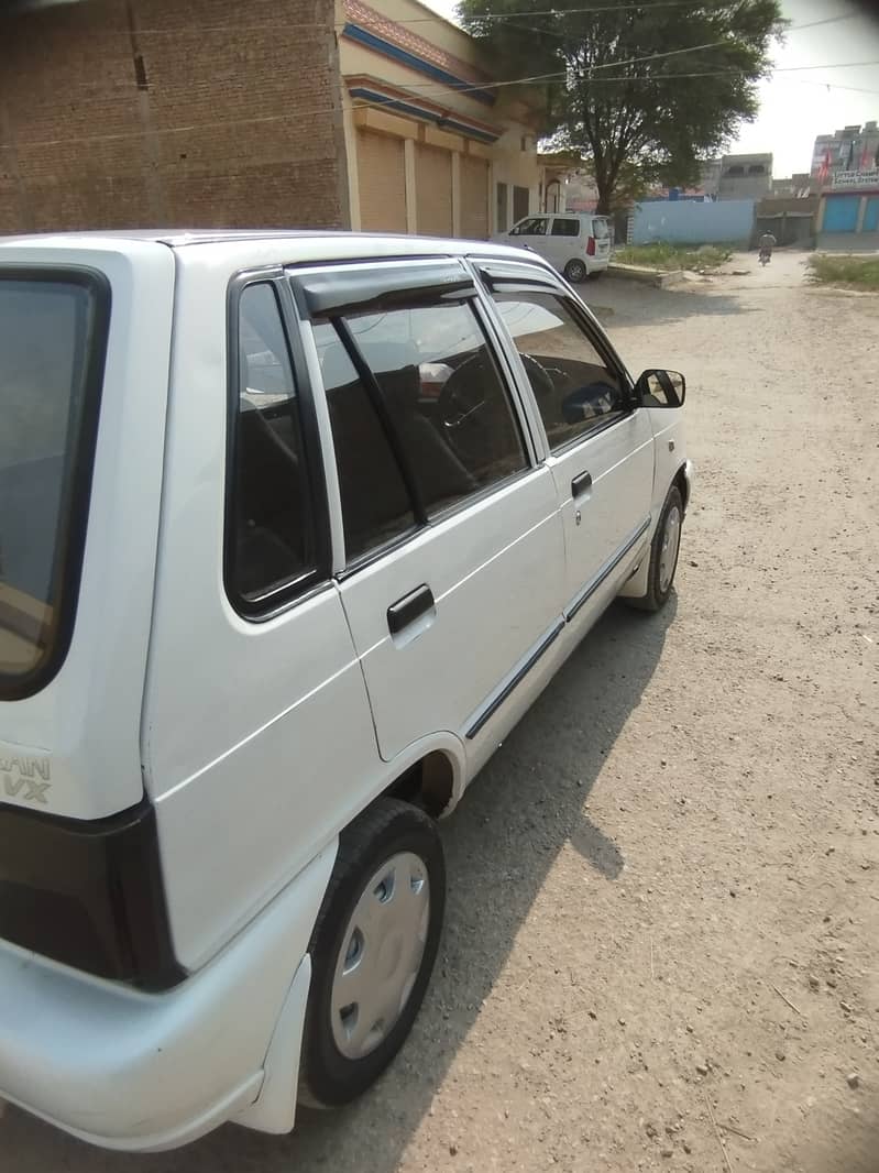 Suzuki Mehran VX 2017 14