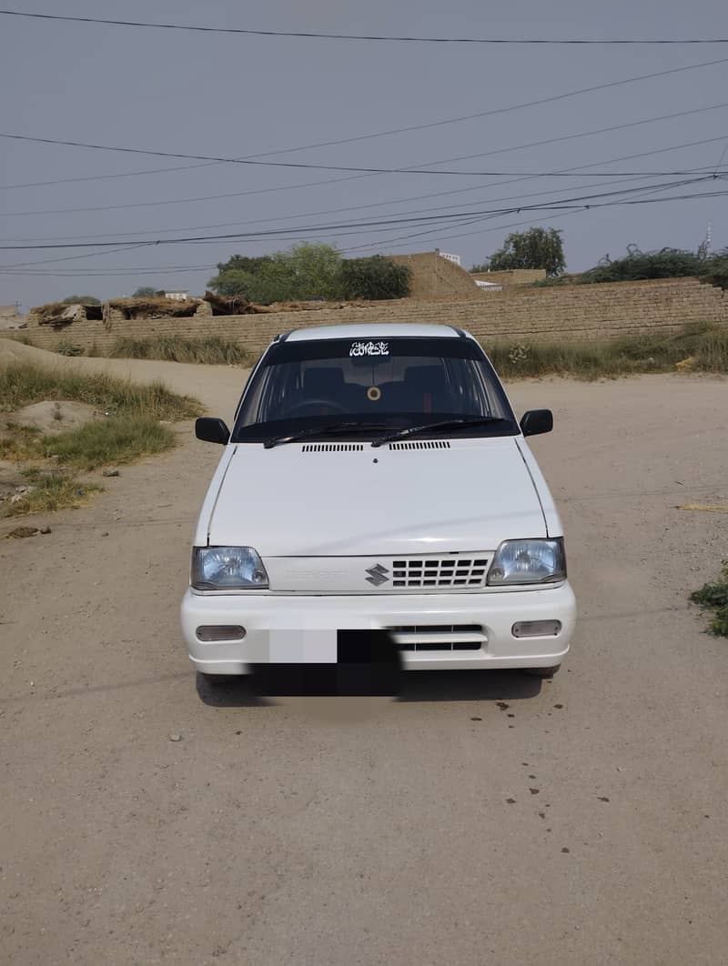 Suzuki Mehran VX 2017 15