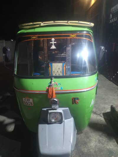 New Asia auto rishka condition all ok