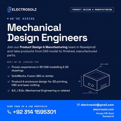 Mechanical Design Engineers