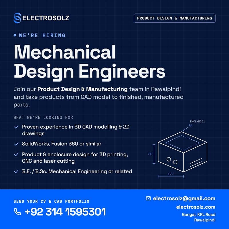 Mechanical Design Engineers 0
