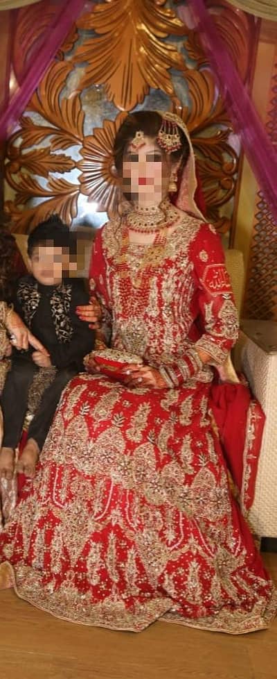 new lehnga just wedding day use