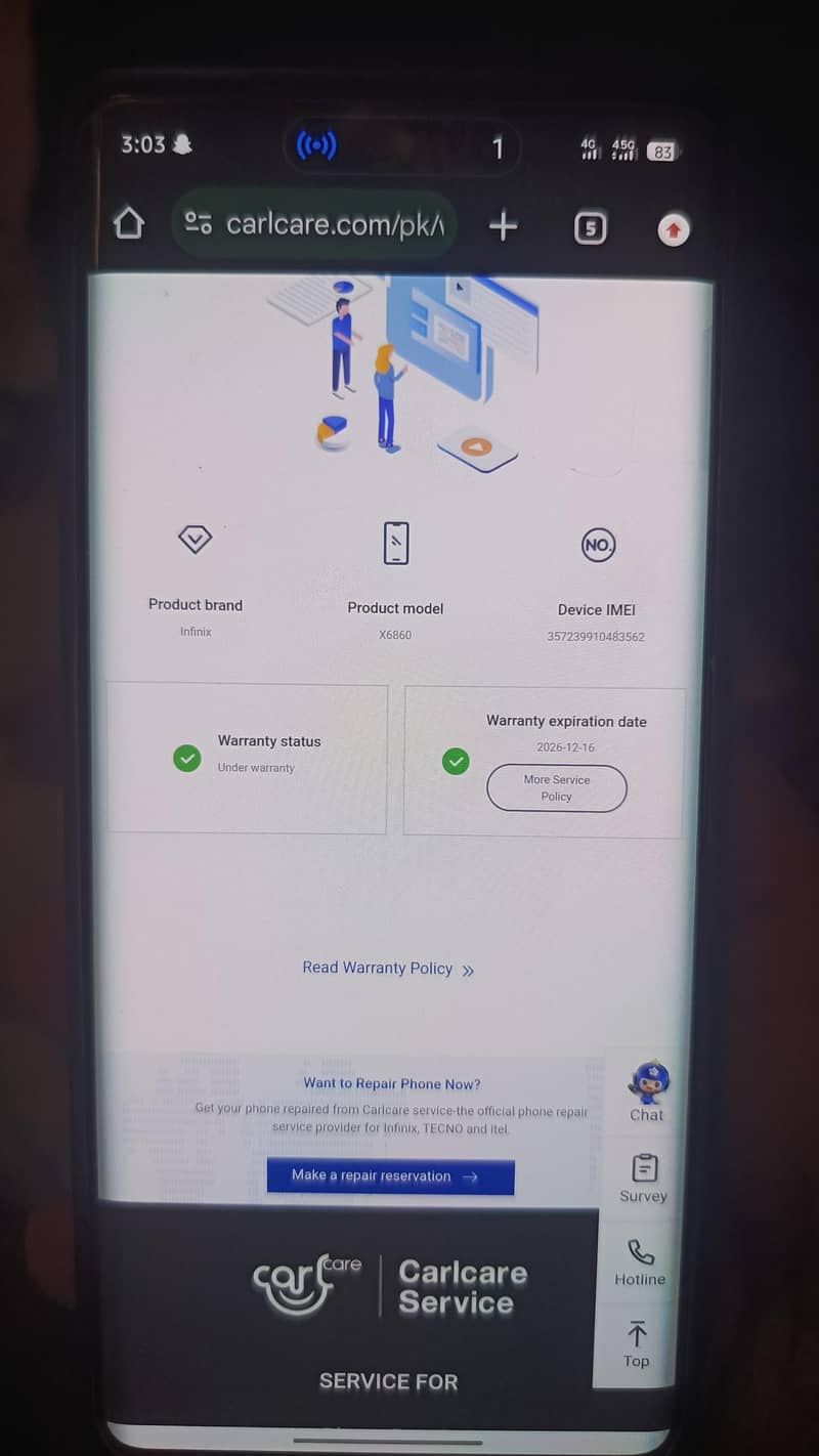 Infinix Zero 40 8/256 8