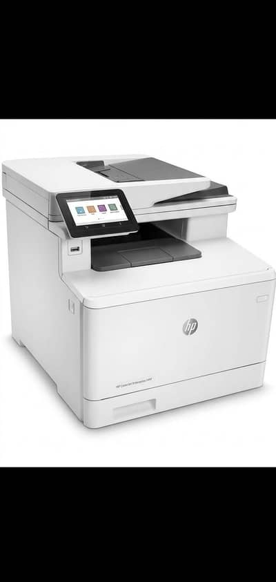 Color laserjet pro MFP M477fdn urgent sell 03087869910