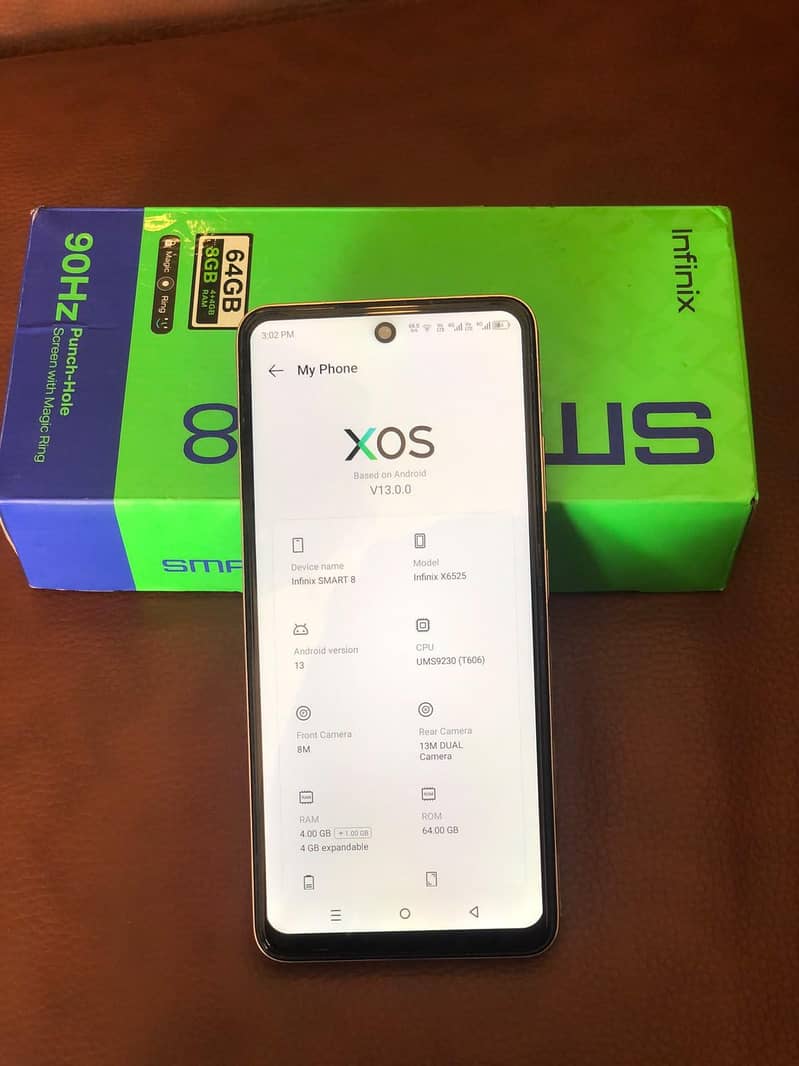 Infinix Smart 8 1