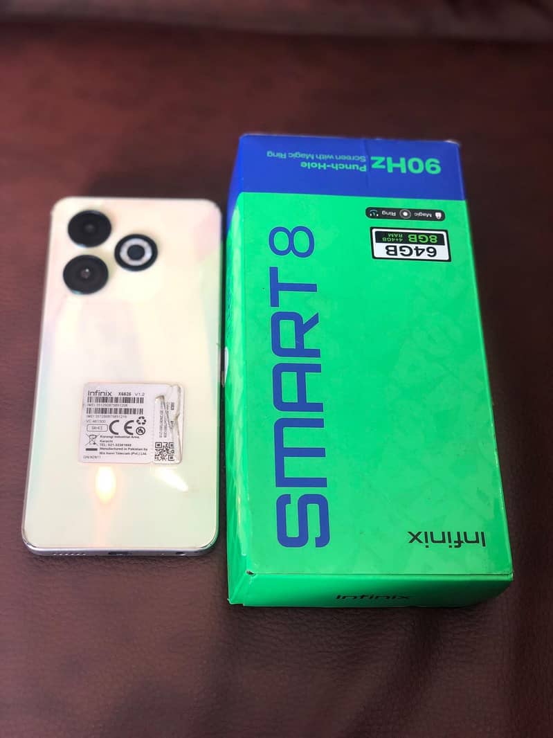Infinix Smart 8 4