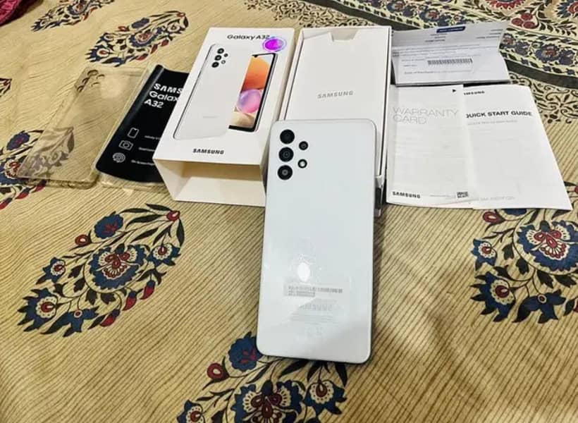 Samsung Mobile A32 3