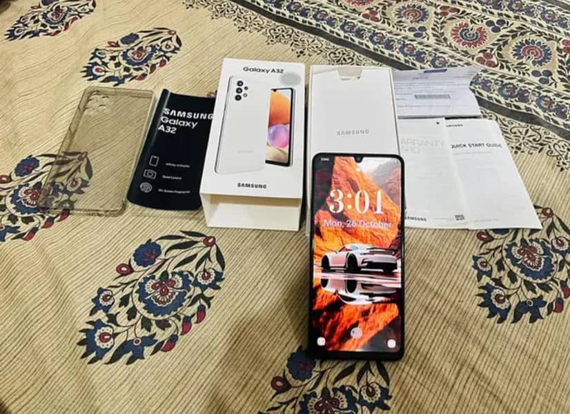 Samsung Mobile A32 4