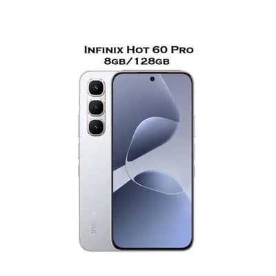 Infinix Hot 60 Pro Box Packed Non Active