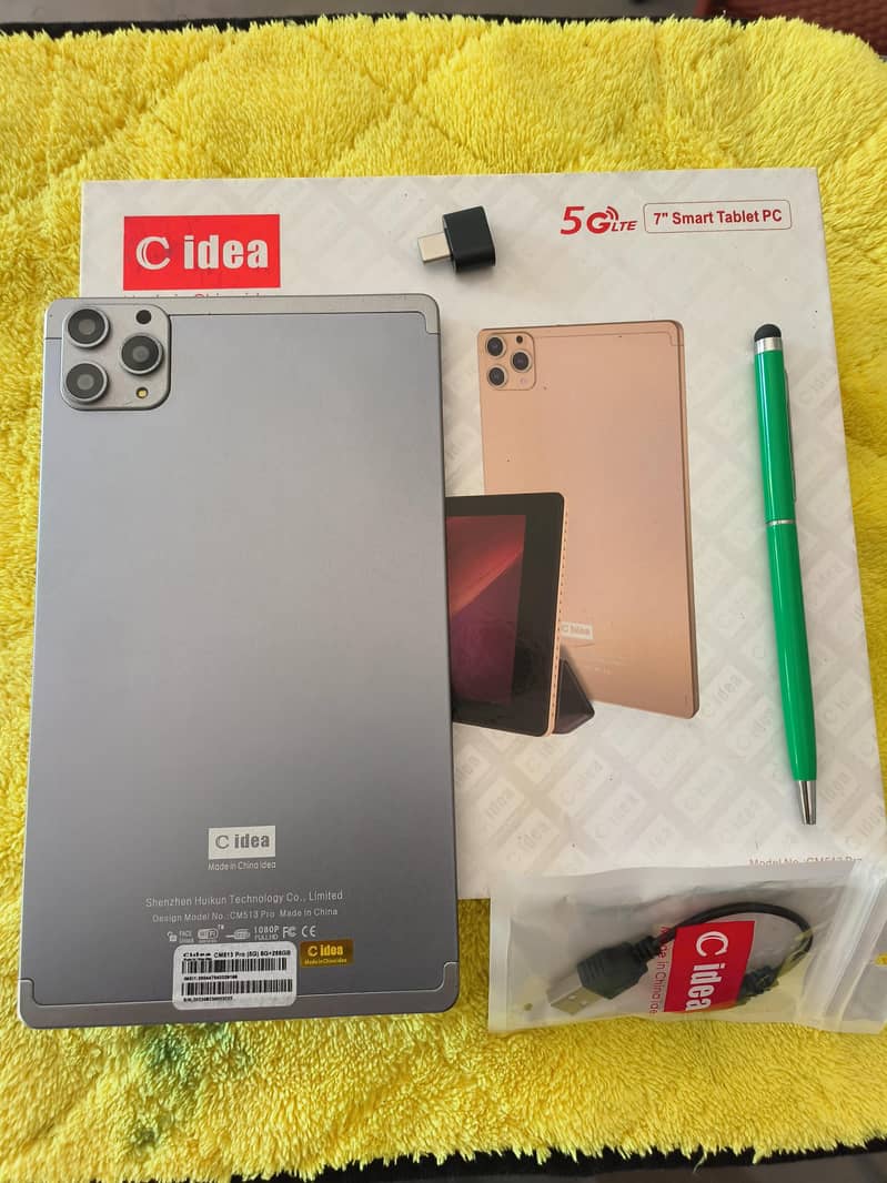 C idea 7 inc Smart Tablet PC 0