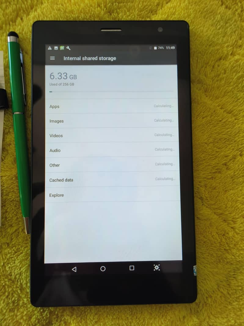 C idea 7 inc Smart Tablet PC 1