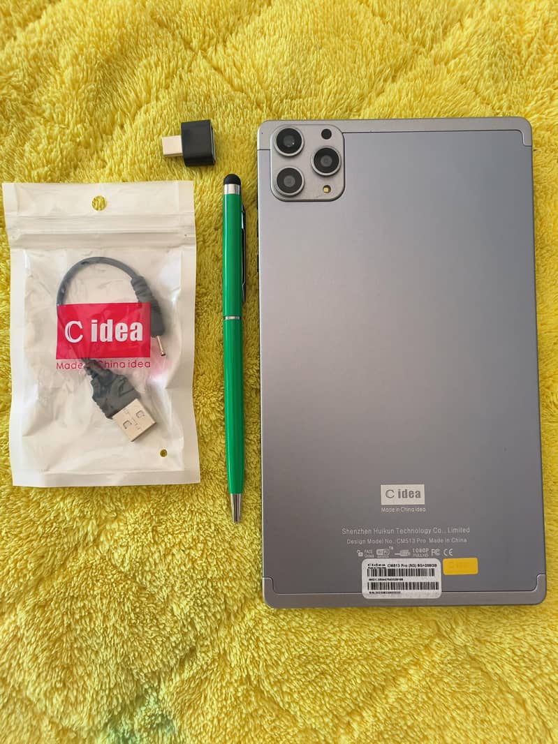 C idea 7 inc Smart Tablet PC 8