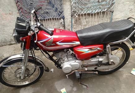 Honda CG 125 2016model 03279000752