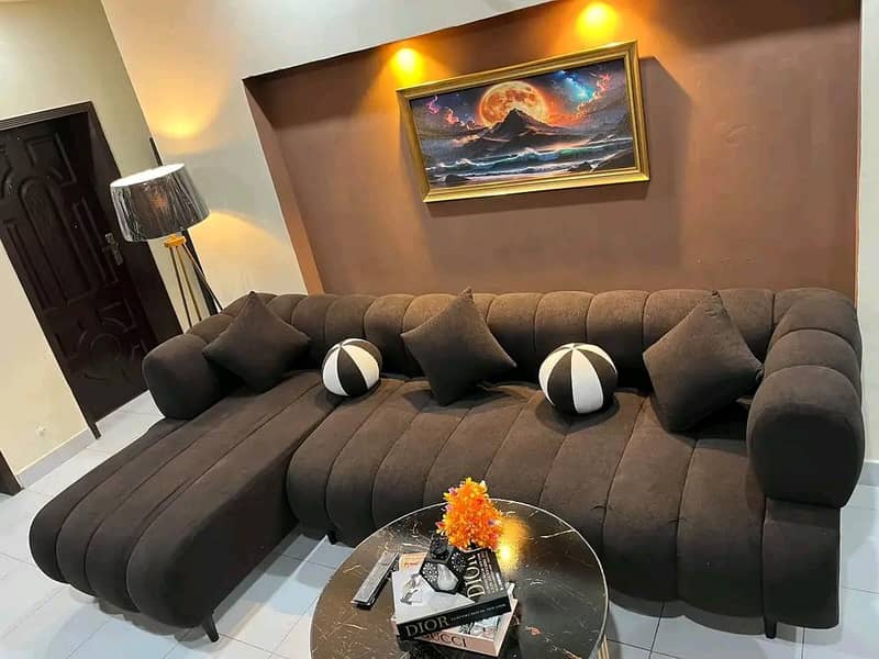 Trending L Shape Sofa 0