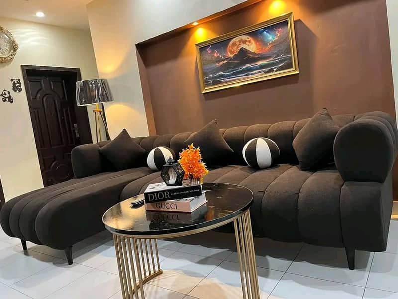 Trending L Shape Sofa 2