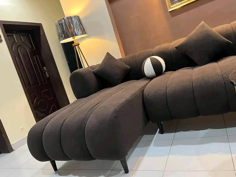 Trending L Shape Sofa 5