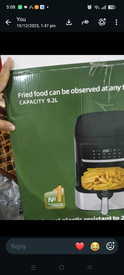 air fryer