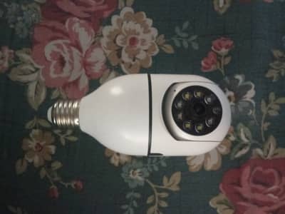 Smart WiFi bulb camera