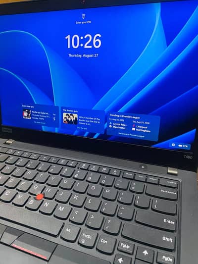 Lenovo ThinkPad T490 | Core i7 8th Gen | 16GB RAM | 256GB SSD |