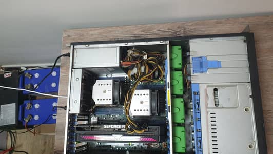 • AI Training & Render Server - Supermicro (RTX 3090 Ti, 128GB RAM, 4