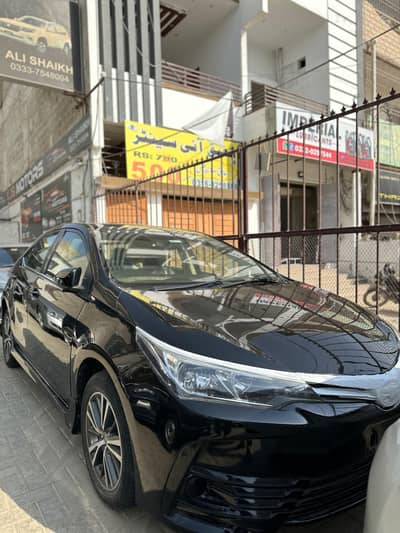 Toyota Corolla Altis 2018 1.6cc