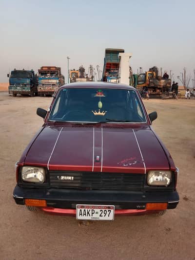 Suzuki FX 1983