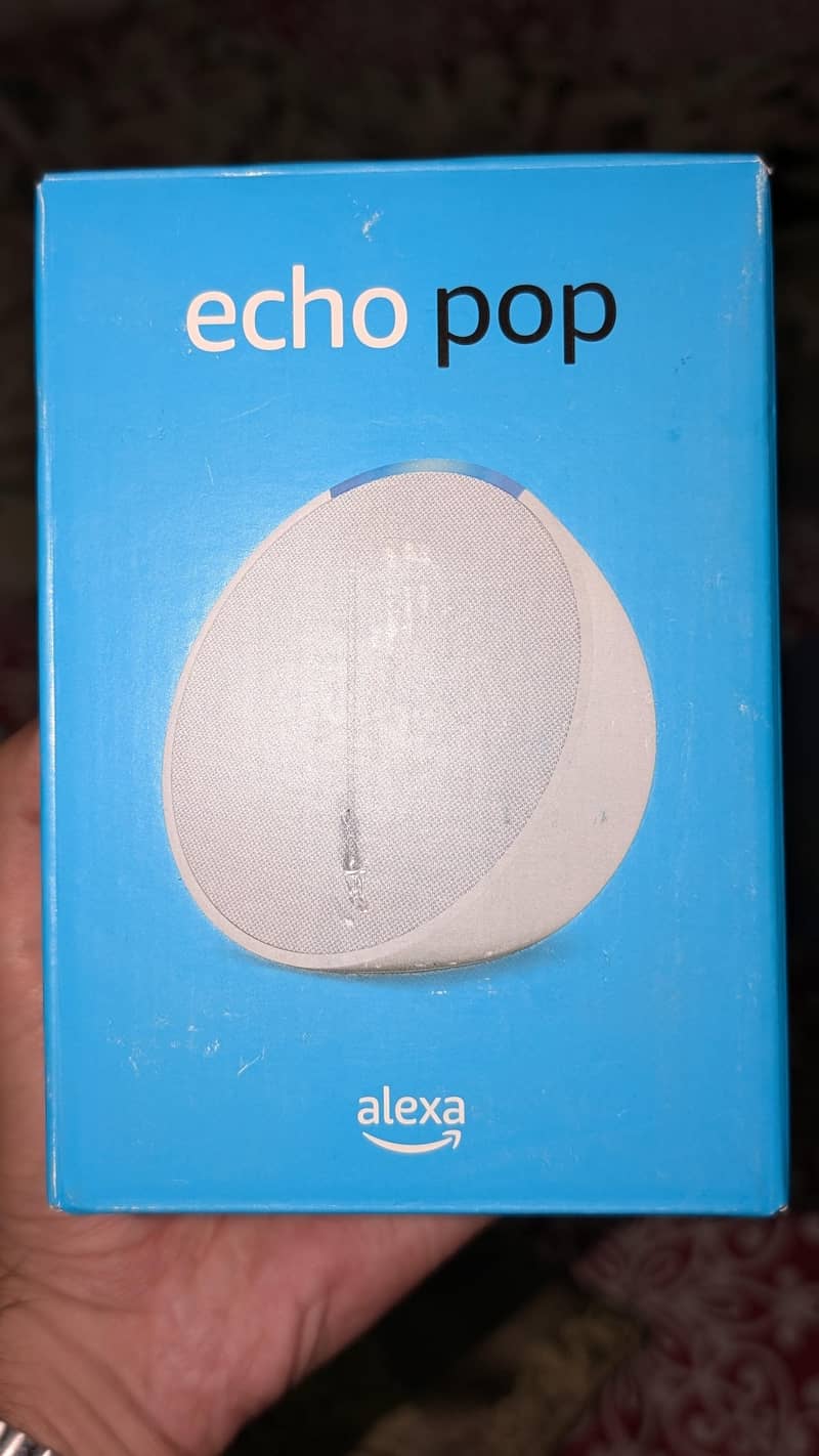 Alexa Echo Pop (New Condition) 5