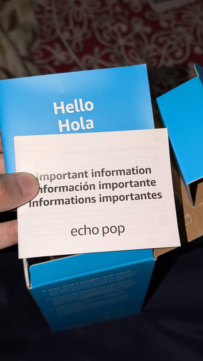 Alexa Echo Pop (New Condition) 6
