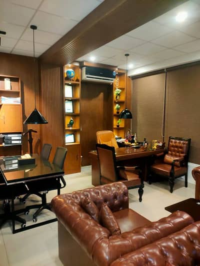Fully Furnished Office Available For Rent in johar town For Use