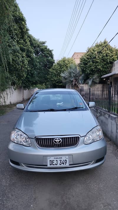 Toyota Corolla GLi 2006 Manual