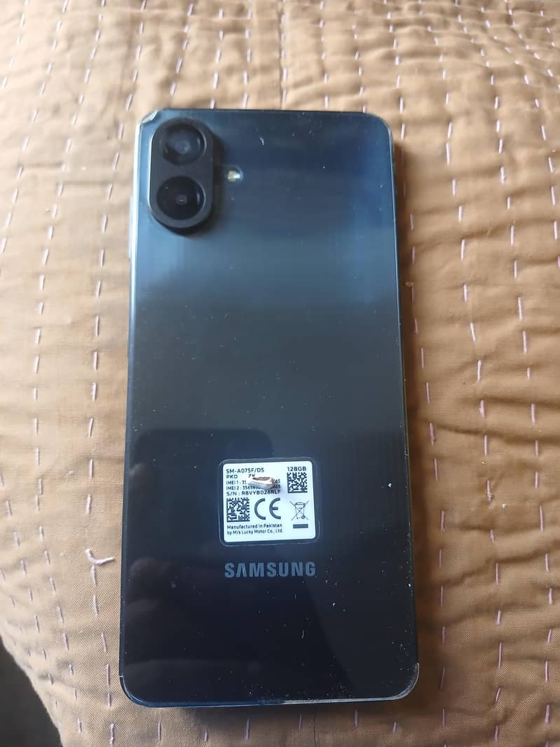 Samsung Mobile A07 1