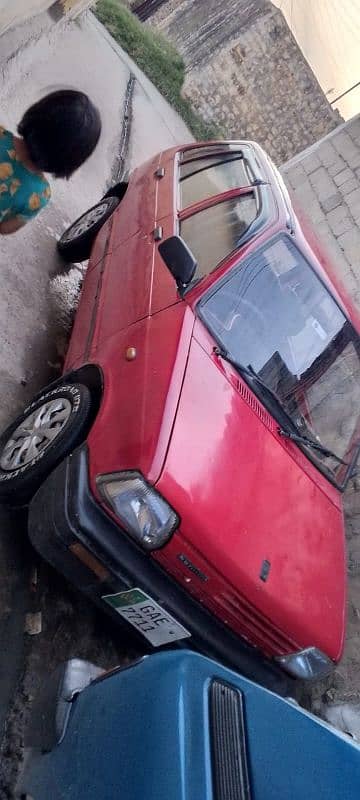 Suzuki Mehran 1989
