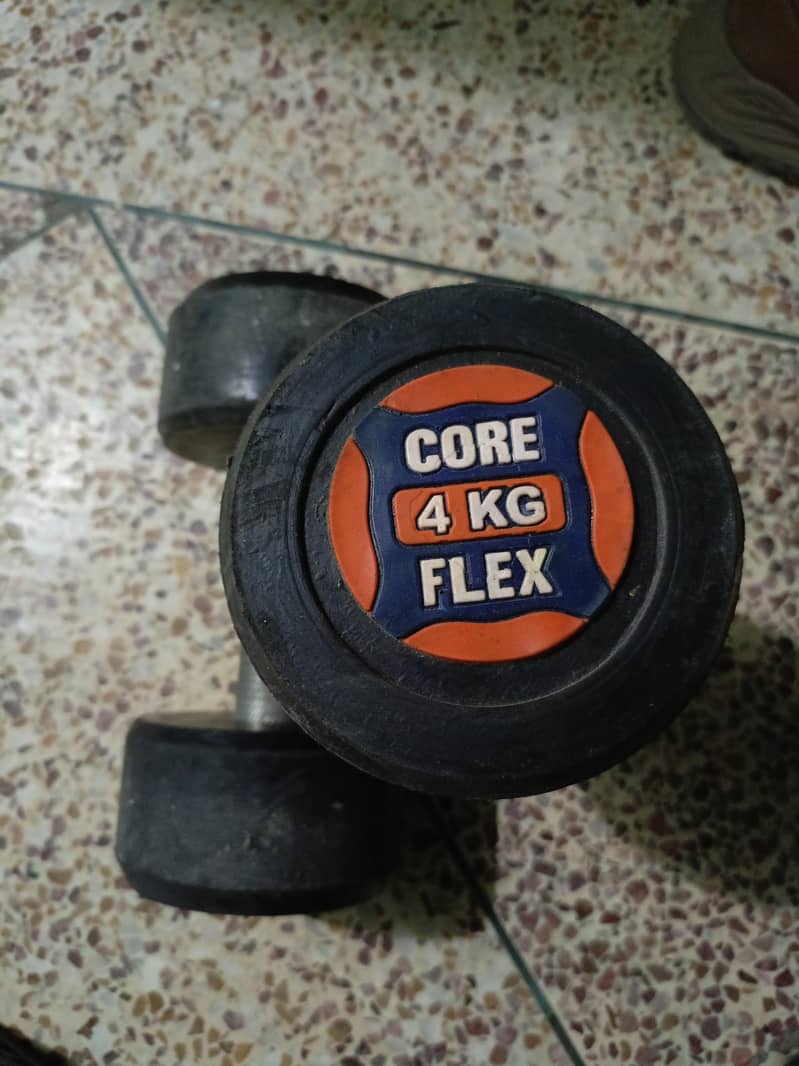 Dumbbells Core 4KG Flex Pair 1
