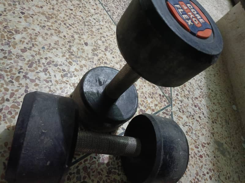 Dumbbells Core 4KG Flex Pair 2